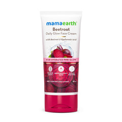 Mamaearth Beetroot Daily Glow Face Cream With Beetroot & Hyaluronic Acid 80g Mamaearth Beetroot Daily Glow Face Cream With Beetroot & Hyaluronic Acid 80g