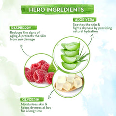 Mamaearth HydraGel Indian Sunscreen with Aloe Vera and Raspberry for Sun Protection 50g Mamaearth HydraGel Indian Sunscreen with Aloe Vera and Raspberry for Sun Protection 50g