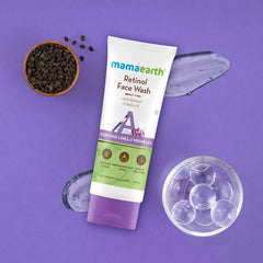 Mamaearth Retinol Face Wash with Retinol and Bakuchi for Fine Lines and Wrinkles 100ml Mamaearth Retinol Face Wash with Retinol and Bakuchi for Fine Lines and Wrinkles 100ml