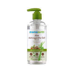 Mamaearth Aloe Ashwagandha Gel with Aloe Vera & Ashwagandha for a Youthful Glow 300ml Mamaearth Aloe Ashwagandha Gel with Aloe Vera & Ashwagandha for a Youthful Glow 300ml