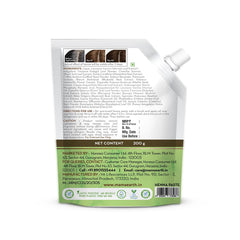 Mamaearth Natural Henna Paste with Henna & Dark Roasted Coffee 200g Mamaearth Natural Henna Paste with Henna & Dark Roasted Coffee 200g
