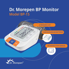Dr. Morepen Blood Pressure Monitor Model BP15 Dr. Morepen Blood Pressure Monitor Model BP15
