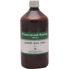 Dhanvantari Ayurvedic Punarnavadi Kashay Useful in Inflamation & Anaemia Liquid Dhanvantari Ayurvedic Punarnavadi Kashay Useful in Inflamation & Anaemia Liquid