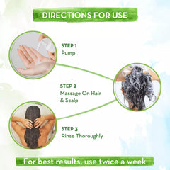 Mamaearth BhringAmla Shampoo with Bhringraj and Amla 250ml Mamaearth BhringAmla Shampoo with Bhringraj and Amla 250ml