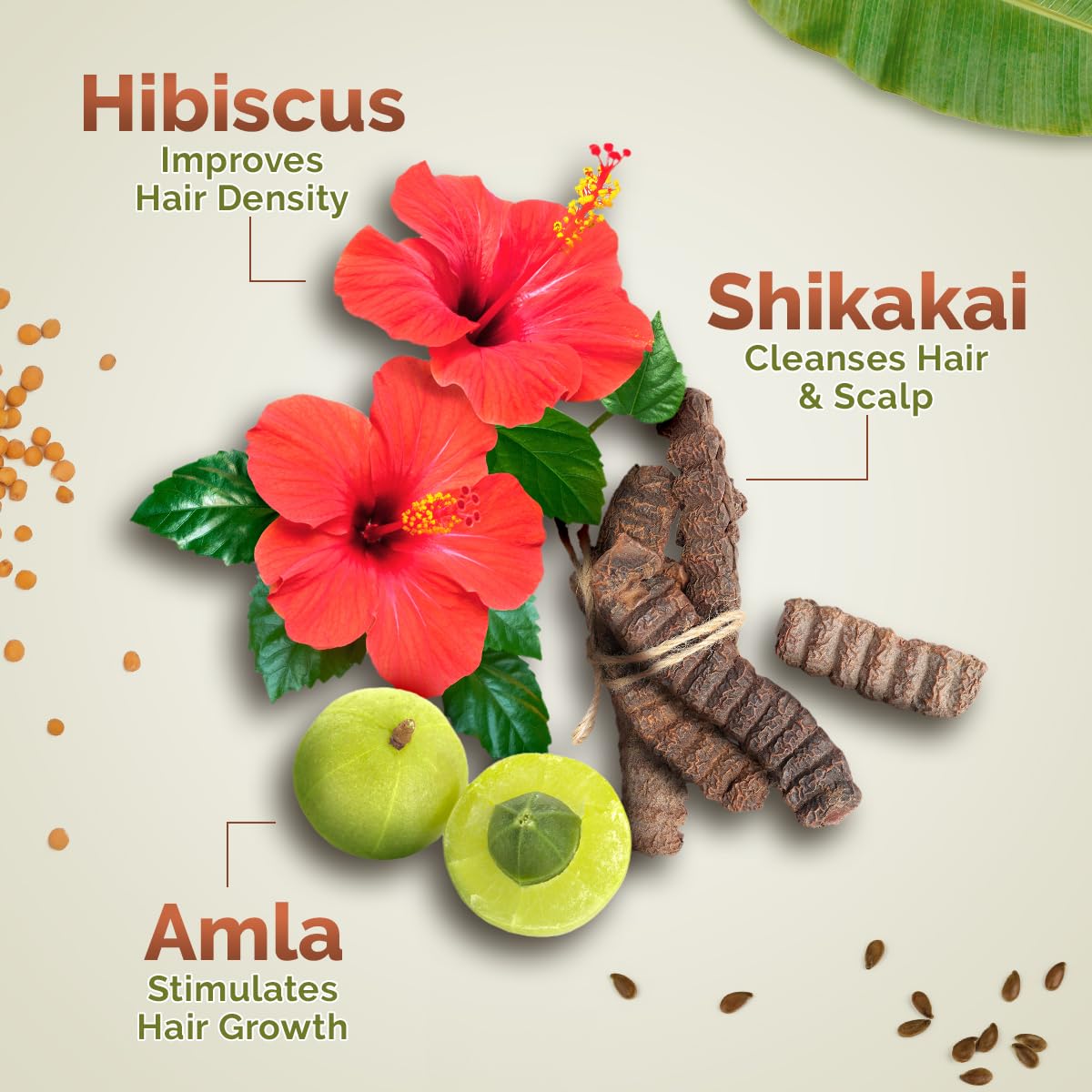 Mamaearth Kerala Thaali Pre Shampoo Hair Mask with Power of 12 Herbs 200g