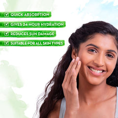 Mamaearth Ubtan Ultra Light Gel Oil Free Moisturizer with Turmeric and Saffron 200ml Mamaearth Ubtan Ultra Light Gel Oil Free Moisturizer with Turmeric and Saffron 200ml