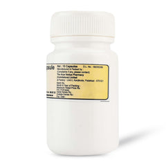 AVP Ayurvedic Sankha Bhasmam 15 Capsules AVP Ayurvedic Sankha Bhasmam 15 Capsules