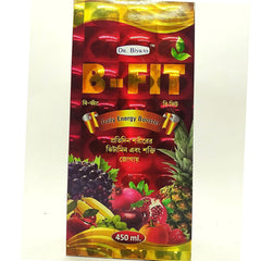 Dr Biswas Ayurvedic B-Fit Tonic Energy Management Liquid 450ml Dr Biswas Ayurvedic B-Fit Tonic Energy Management Liquid 450ml