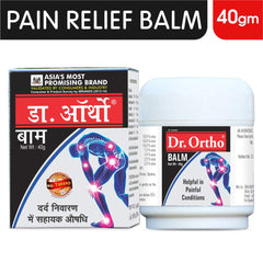 Dr Ortho Ayurvedic Pain Relief Relieving Balm For Joints Pain,Knee & Back Pain Balm 40g Dr Ortho Ayurvedic Pain Relief Relieving Balm For Joints Pain,Knee & Back Pain Balm 40g