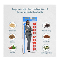 Divisa Ayurvedic More Power 40 Capsule Divisa Ayurvedic More Power 40 Capsule