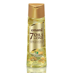 Emami 7 Oils In One Non Sticky Oil 200ml Emami 7 Oils In One Non Sticky Oil 200ml