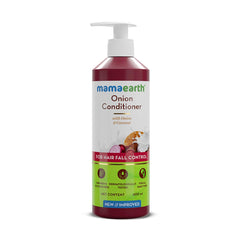 Mamaearth Onion Conditioner for Hair Fall Control Mamaearth Onion Conditioner for Hair Fall Control