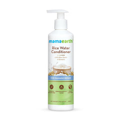 Mamaearth Rice Water Conditioner with Rice Water and Keratin for Damaged, Dry and Frizzy Hair 250ml Mamaearth Rice Water Conditioner with Rice Water and Keratin for Damaged, Dry and Frizzy Hair 250ml