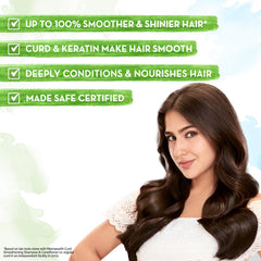 Mamaearth Curd Smoothening Conditioner with Curd & Keratin for Smooth & Shiny Hair 250ml Mamaearth Curd Smoothening Conditioner with Curd & Keratin for Smooth & Shiny Hair 250ml