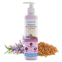 Mamaearth Rosemary Anti-Hair Fall Conditioner with Rosemary & Methi Dana for Reducing Hair Loss & Breakage 250ml Mamaearth Rosemary Anti-Hair Fall Conditioner with Rosemary & Methi Dana for Reducing Hair Loss & Breakage 250ml