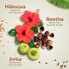 Mamaearth Mamaearth Kerala Thaali Conditioner with Hibiscus,Amla,Reetha and Methi Dana for Smooth,Thick & Long Hair 250ml Mamaearth Mamaearth Kerala Thaali Conditioner with Hibiscus,Amla,Reetha and Methi Dana for Smooth,Thick & Long Hair 250ml