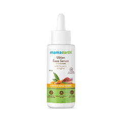 Mamaearth Ubtan Face Serum with Turmeric & Saffron for 30ml Mamaearth Ubtan Face Serum with Turmeric & Saffron for 30ml