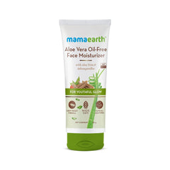 Mamaearth Aloe Vera Oil-Free Face Moisturizer with Aloe Vera & Ashwagandha 80g Mamaearth Aloe Vera Oil-Free Face Moisturizer with Aloe Vera & Ashwagandha 80g