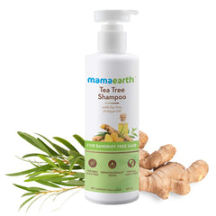 Mamaearth Tea Tree Anti Dandruff Shampoo With Tea Tree & Ginger Oil 250ml Mamaearth Tea Tree Anti Dandruff Shampoo With Tea Tree & Ginger Oil 250ml