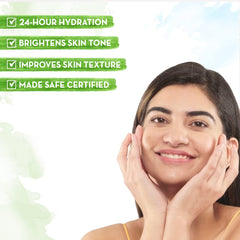Mamaearth Rice Oil Free Face Moisturizer With Rice Water & Niacinamide for Glass Skin 80g Mamaearth Rice Oil Free Face Moisturizer With Rice Water & Niacinamide for Glass Skin 80g