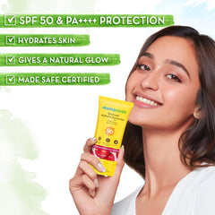 Mamaearth Beetroot Hydraful Sunscreen With Beetroot & Hyaluronic Acid 50g Mamaearth Beetroot Hydraful Sunscreen With Beetroot & Hyaluronic Acid 50g