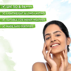 Mamaearth Ultra Light Indian Sunscreen with Carrot Seed, Turmeric and SPF 50 PA++++ Mamaearth Ultra Light Indian Sunscreen with Carrot Seed, Turmeric and SPF 50 PA++++