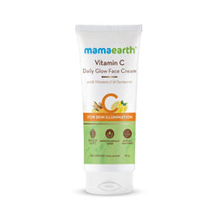 Mamaearth Vitamin C Daily Glow Face Cream With Vitamin C & Turmeric for Skin Illumination Mamaearth Vitamin C Daily Glow Face Cream With Vitamin C & Turmeric for Skin Illumination