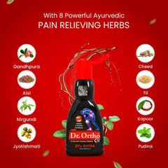 Dr Ortho Ayurvedic Pain Relief Oil Dr Ortho Ayurvedic Pain Relief Oil