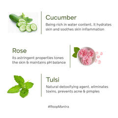 Roop Mantra Ayurvedic Cucumber Face Wash Roop Mantra Ayurvedic Cucumber Face Wash