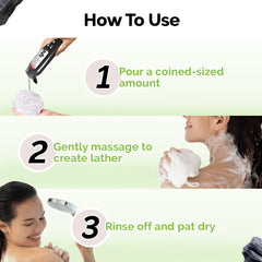 Mamaearth Charcoal Moisturizing Body Wash with Activated Charcoal & Energizing Mint 250ml Mamaearth Charcoal Moisturizing Body Wash with Activated Charcoal & Energizing Mint 250ml