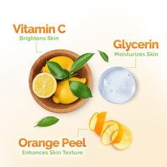Mamaearth Vitamin C Moisturizing Body Wash with Vitamin C & Refreshing Lemon 250ml Mamaearth Vitamin C Moisturizing Body Wash with Vitamin C & Refreshing Lemon 250ml