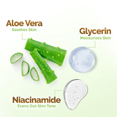 Mamaearth Aloe Vera Moisturizing Body Wash with Aloe Vera & Calming Jasmine 250ml Mamaearth Aloe Vera Moisturizing Body Wash with Aloe Vera & Calming Jasmine 250ml