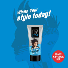 Leeford RockOn Soft Wet Hair Styling Gel 60g Leeford RockOn Soft Wet Hair Styling Gel 60g