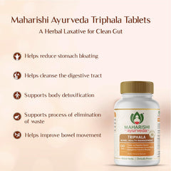 Maharishi Ayurveda Triphala Tablets Maharishi Ayurveda Triphala Tablets