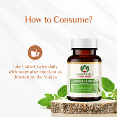 Maharishi Ayurveda Organic Ashwagandha 60 Tablets Maharishi Ayurveda Organic Ashwagandha 60 Tablets