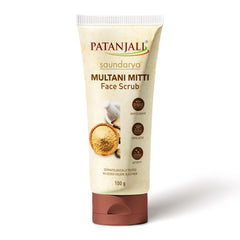 Patanjali Multani Mitti Face Scrub 100g Patanjali Multani Mitti Face Scrub 100g