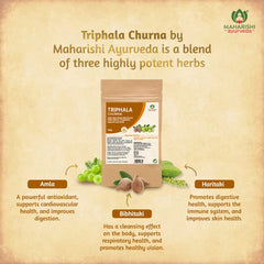 Maharishi Ayurveda Triphala Churna Powder 100gm Maharishi Ayurveda Triphala Churna Powder 100gm