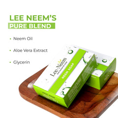 Leeford Lee Neem Anti Bacterial Neem And Aloevera Soap Leeford Lee Neem Anti Bacterial Neem And Aloevera Soap