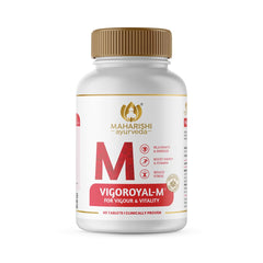 Maharishi Ayurveda Vigoroyal M For Strength,Stamina and Vigor 60 Tablets Maharishi Ayurveda Vigoroyal M For Strength,Stamina and Vigor 60 Tablets