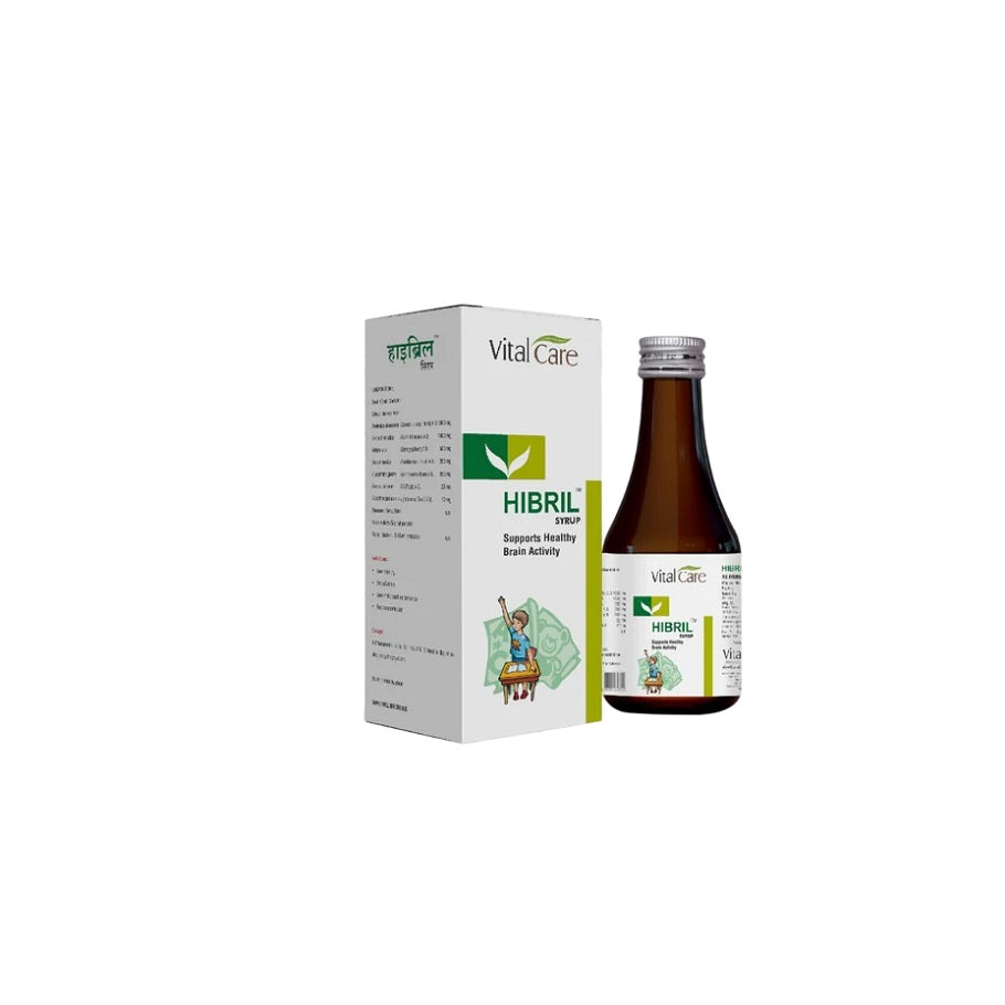 Vital Care Ayurvedic Hibril Psor Syrup,Capsule & Oil