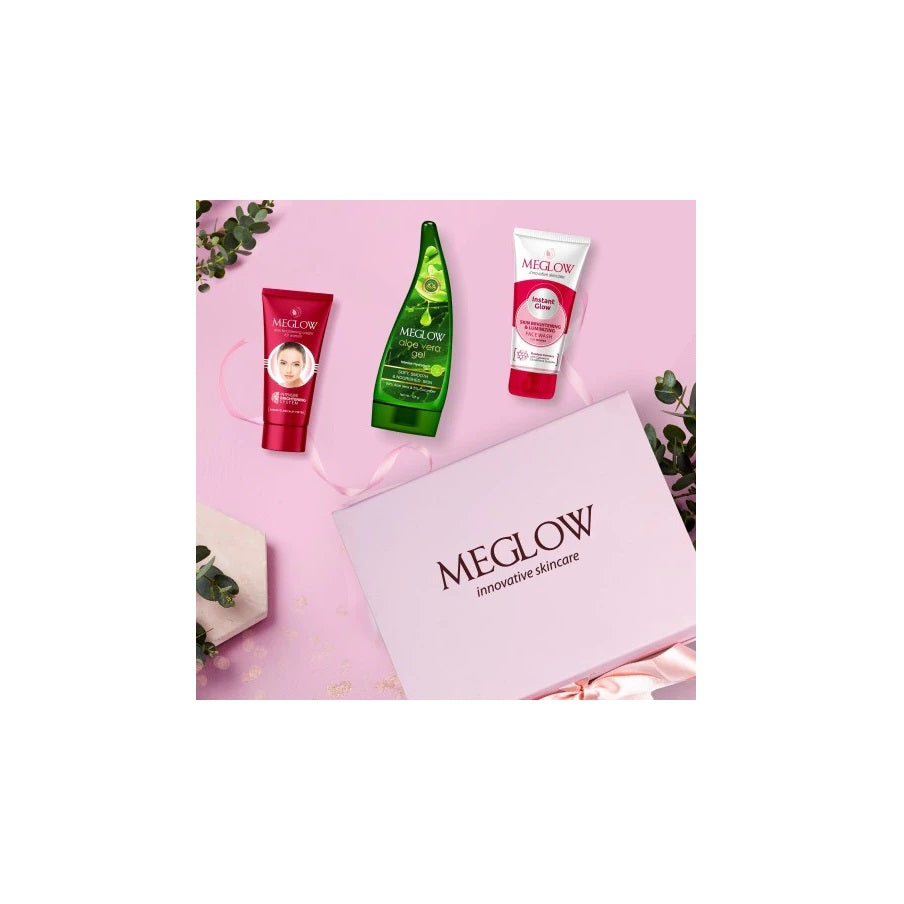 Leeford Meglow Skin Care Gift Kit For Women