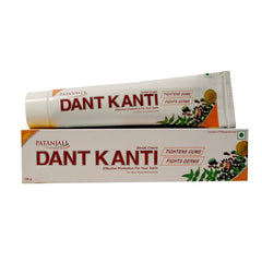Patanjali Dant Kanti Natural Toothpaste (New) Patanjali Dant Kanti Natural Toothpaste (New)