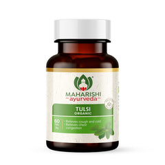 Maharishi Ayurveda Tulsi For Respiratory Health 60 Tablets Maharishi Ayurveda Tulsi For Respiratory Health 60 Tablets