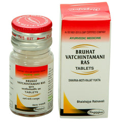Nagarjun Bruhat Vatchintamani Ras Swarna Moti Rajat Yukta Tablets Nagarjun Bruhat Vatchintamani Ras Swarna Moti Rajat Yukta Tablets