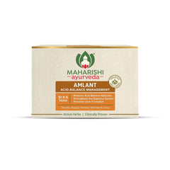 Maharishi Ayurveda Amlant Natural Acid Balancer Tablets Maharishi Ayurveda Amlant Natural Acid Balancer Tablets