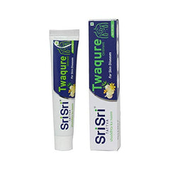 Sri Sri Tattva Ayurvedic Twaqure Ointment 30gm Sri Sri Tattva Ayurvedic Twaqure Ointment 30gm
