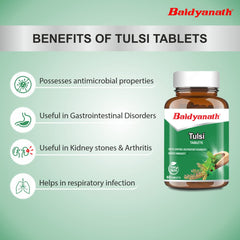 Baidyanath Ayurvedic Tulsi 60 Capsules Baidyanath Ayurvedic Tulsi 60 Capsules