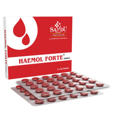 Sandu Ayurvedic Haemol Forte 30 Tablet (Pack Of 2) Sandu Ayurvedic Haemol Forte 30 Tablet (Pack Of 2)