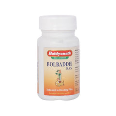 Baidyanath Ayurvedic (Jhansi) Bolbaddh Ras 80 Tablets Baidyanath Ayurvedic (Jhansi) Bolbaddh Ras 80 Tablets
