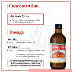 Aimil Ayurvedic Amypure Blood Purifier Tablets & Syrup Aimil Ayurvedic Amypure Blood Purifier Tablets & Syrup
